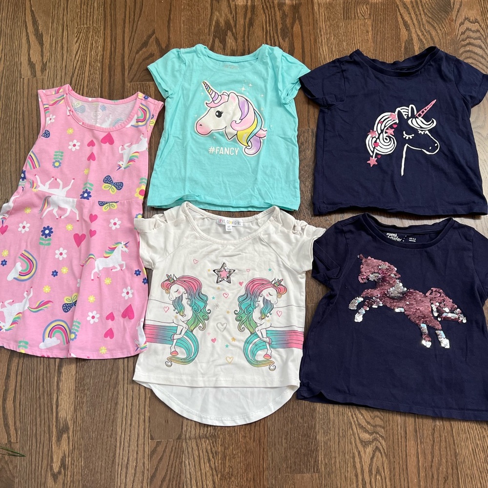4T Unicorn Set